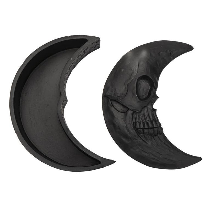 Black Skull Moon Box