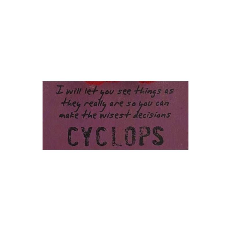 The H&H Group - Cyclops - Watchover Voodoo Dolls - Keychain