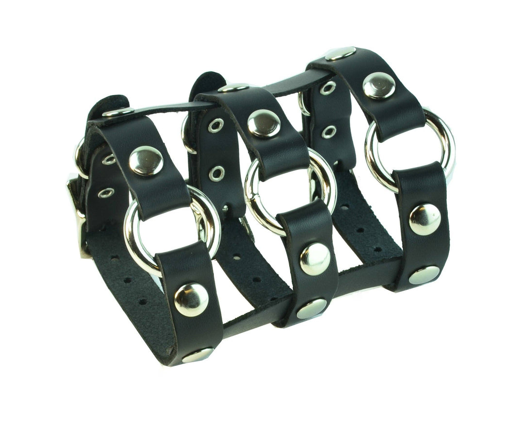 FB117 3 RING STRAP BRACELET