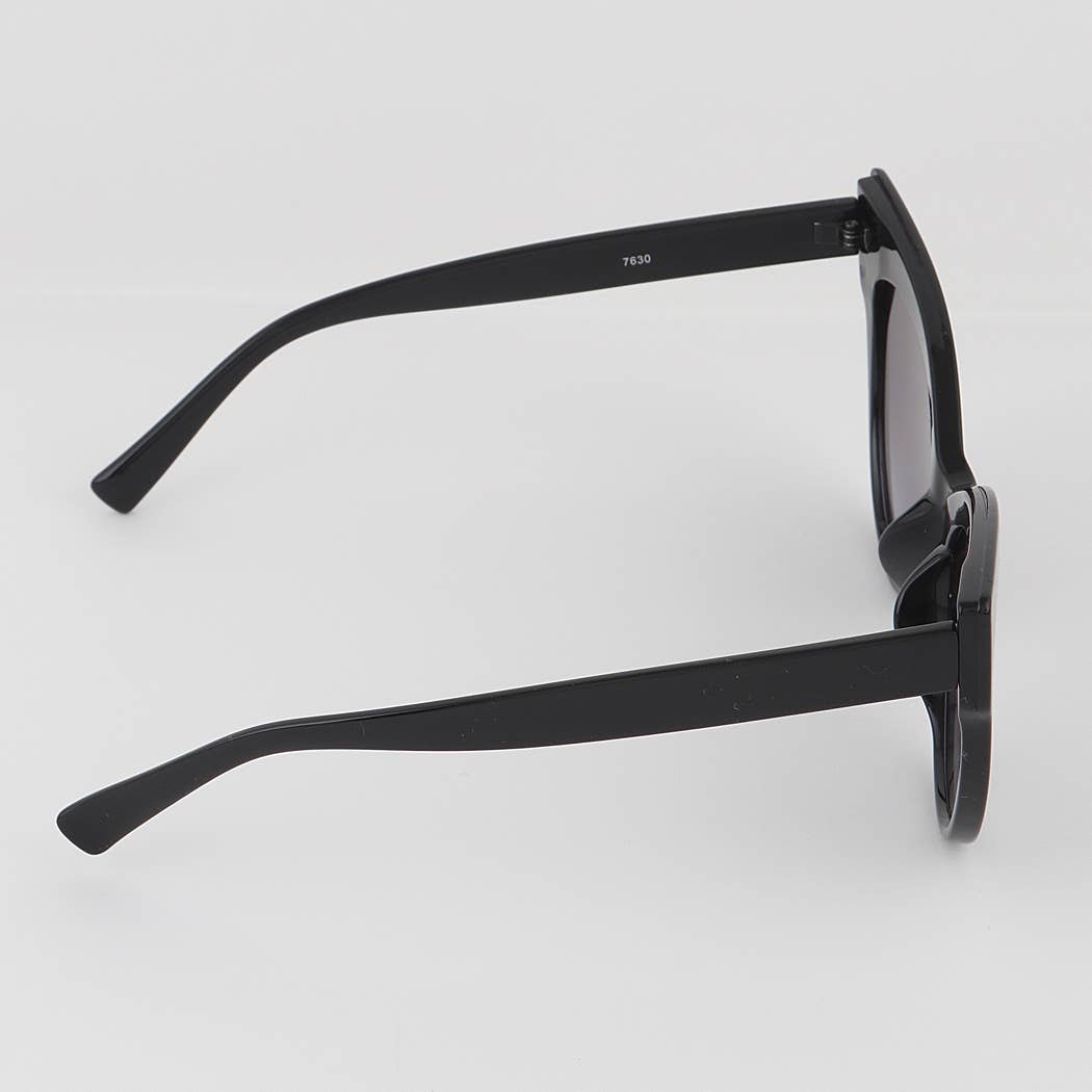 Simple Cat Eye Sunglasses: Mix Color