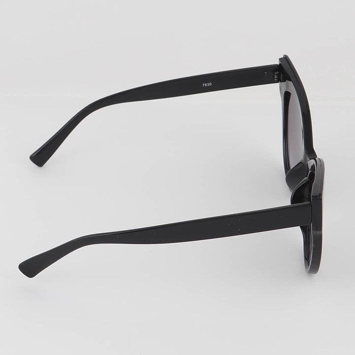 Simple Cat Eye Sunglasses: Mix Color