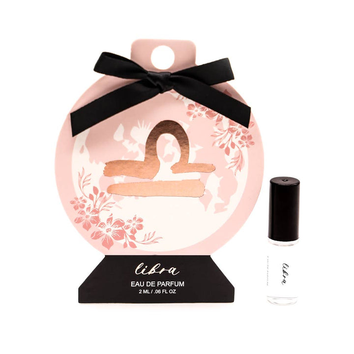 Zodica Perfumery - Zodiac Perfumette Card Pink: Pisces