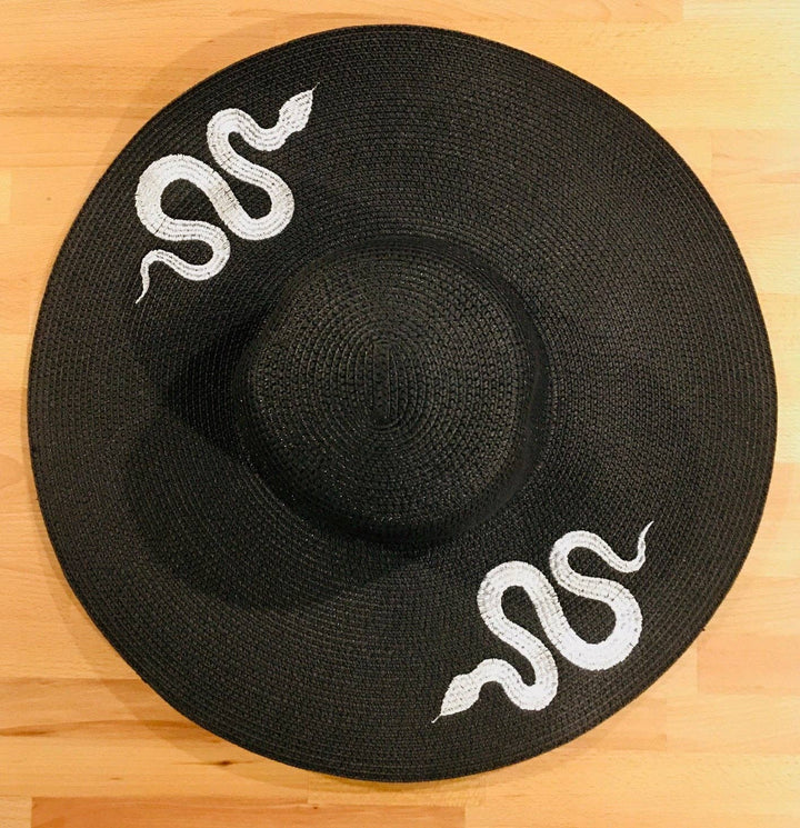 Floppy Sun Hat - XL Brim - Snakes