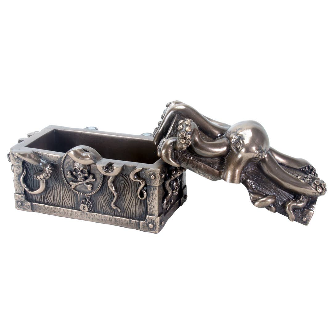 Octopus Pirate Chest Box