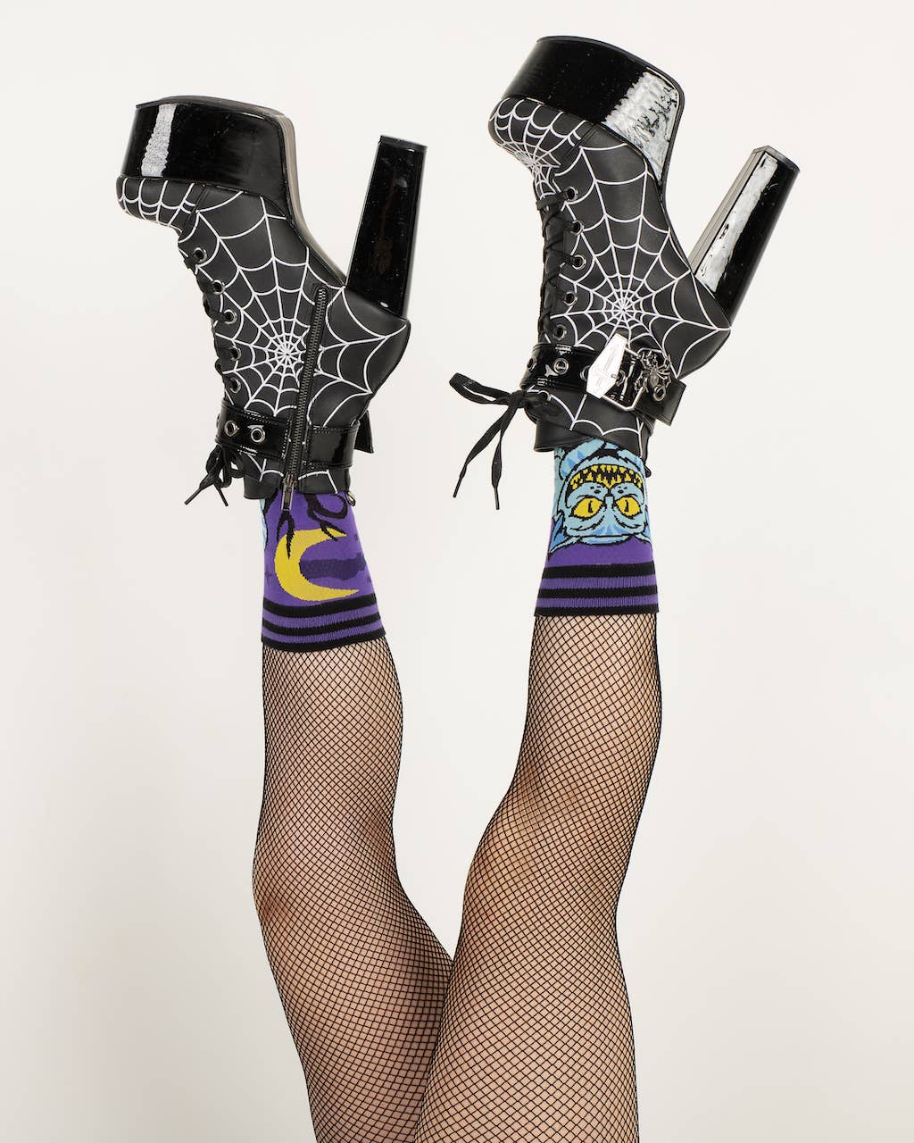FootClothes LLC - Cheshire Cat Socks