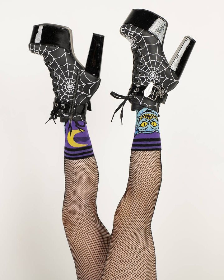 FootClothes LLC - Cheshire Cat Socks