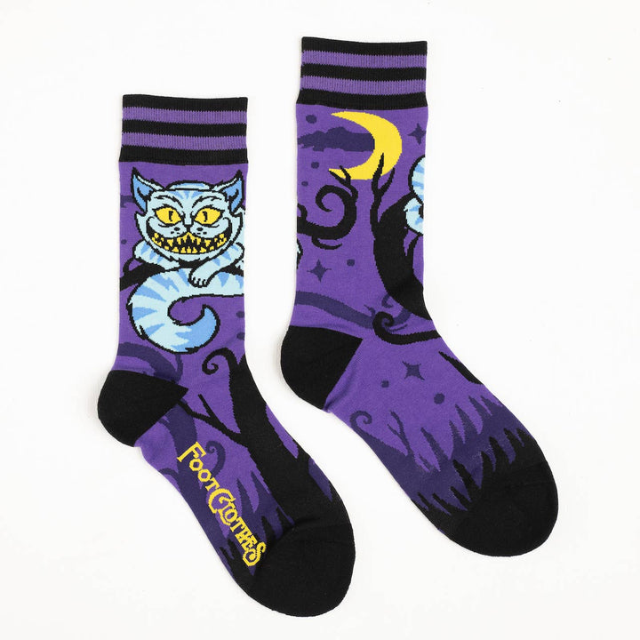 FootClothes LLC - Cheshire Cat Socks