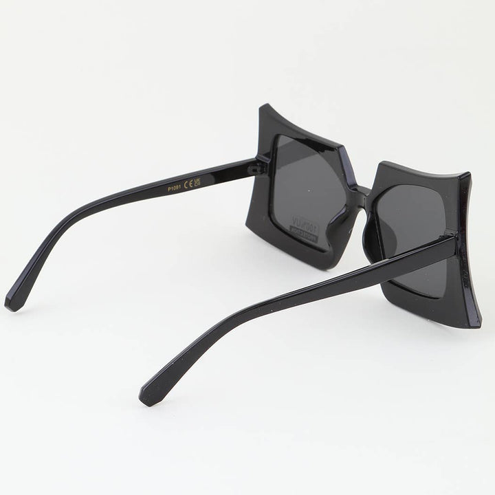Sharp Bolted Boxy Sunglasses