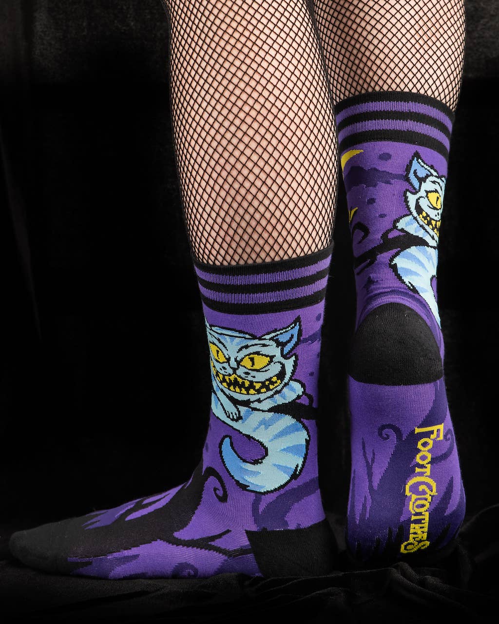 FootClothes LLC - Cheshire Cat Socks