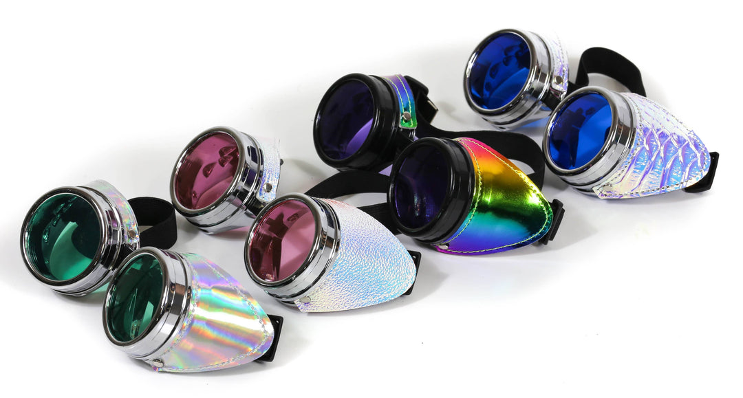 Funk Plus - G405RAINBOW-HOLOGRAPHIC RAINBOW SILVER FRAME: SILVER