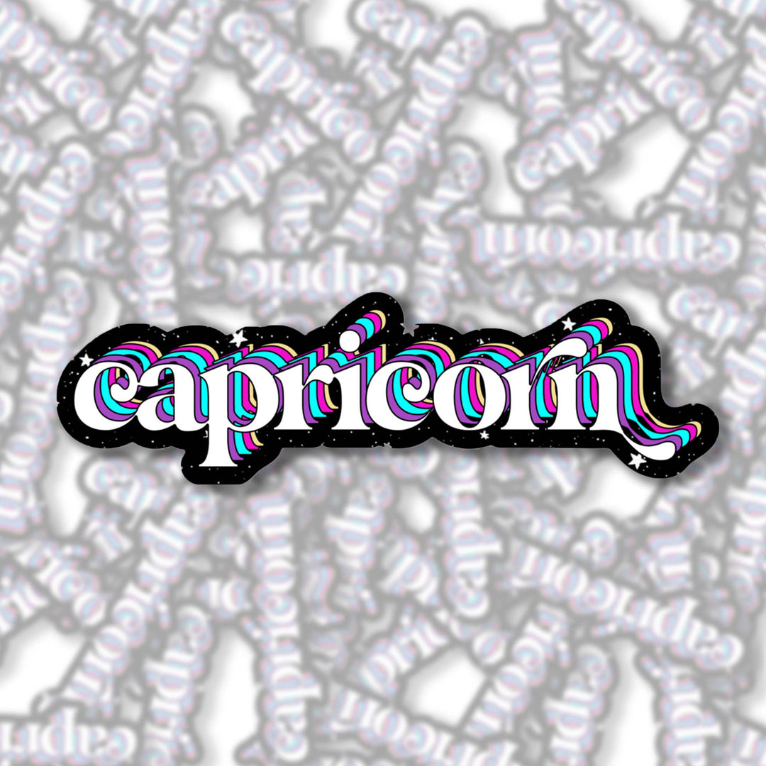 Zodiac Stickers    -BOBBYK Boutique