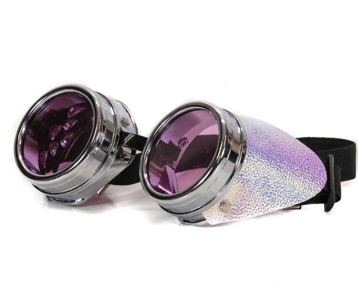 Funk Plus - G405RAINBOW-HOLOGRAPHIC RAINBOW SILVER FRAME: SILVER