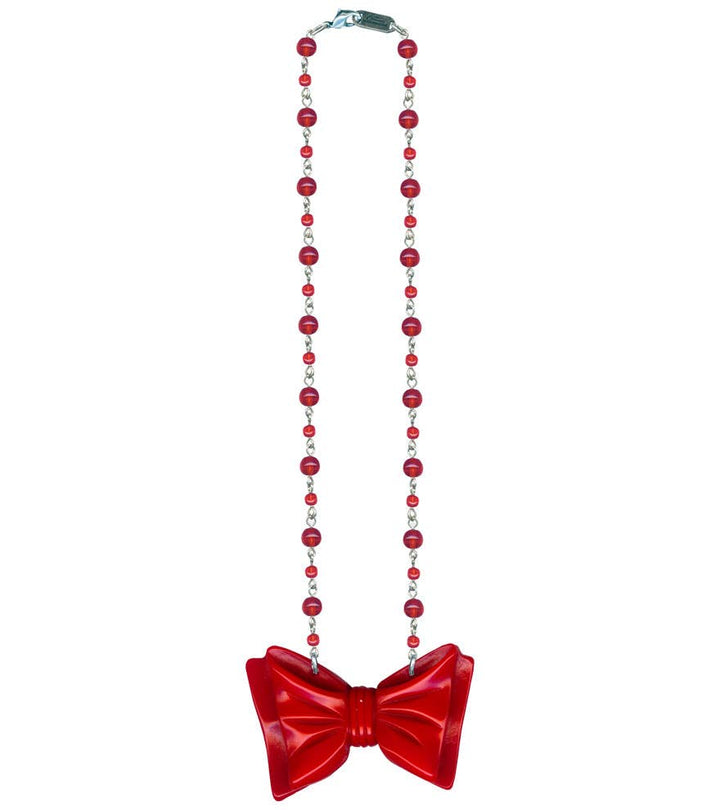 Classic Hardware - Perky Bow Retrolite Necklace