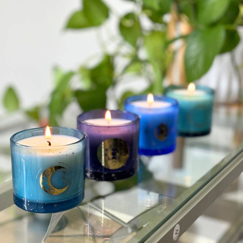 Moon Phase Candle Set