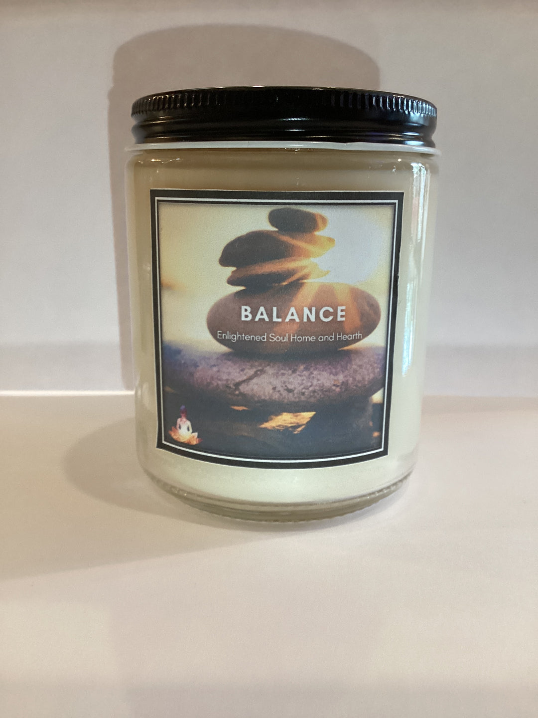 Balance Candle - Citrine