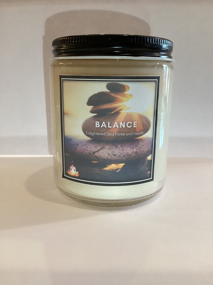 Balance Candle - Citrine