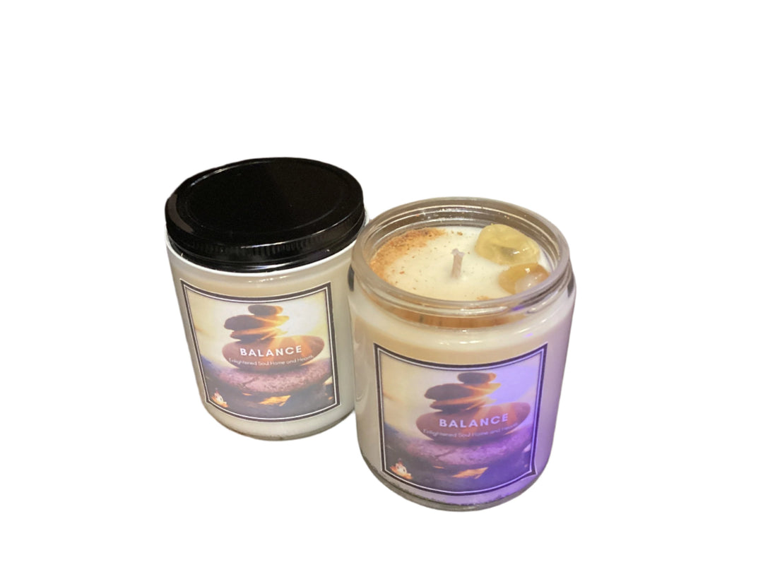 Balance Candle - Citrine