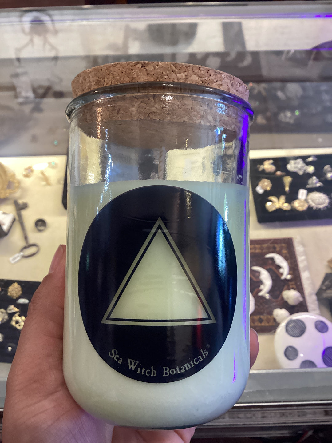 Sea Witch Botanicals- Quoth the Raven Candle