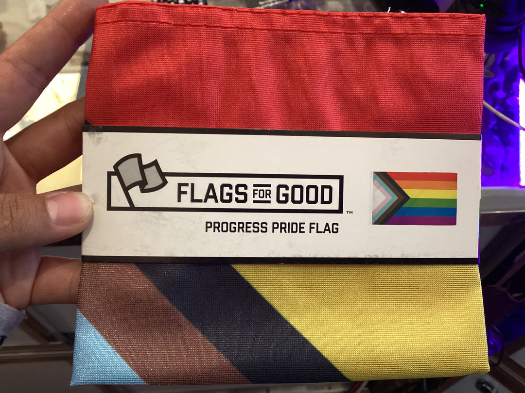 Flags For Good - Pride Flag 18in x 12in (S)- Single Sided