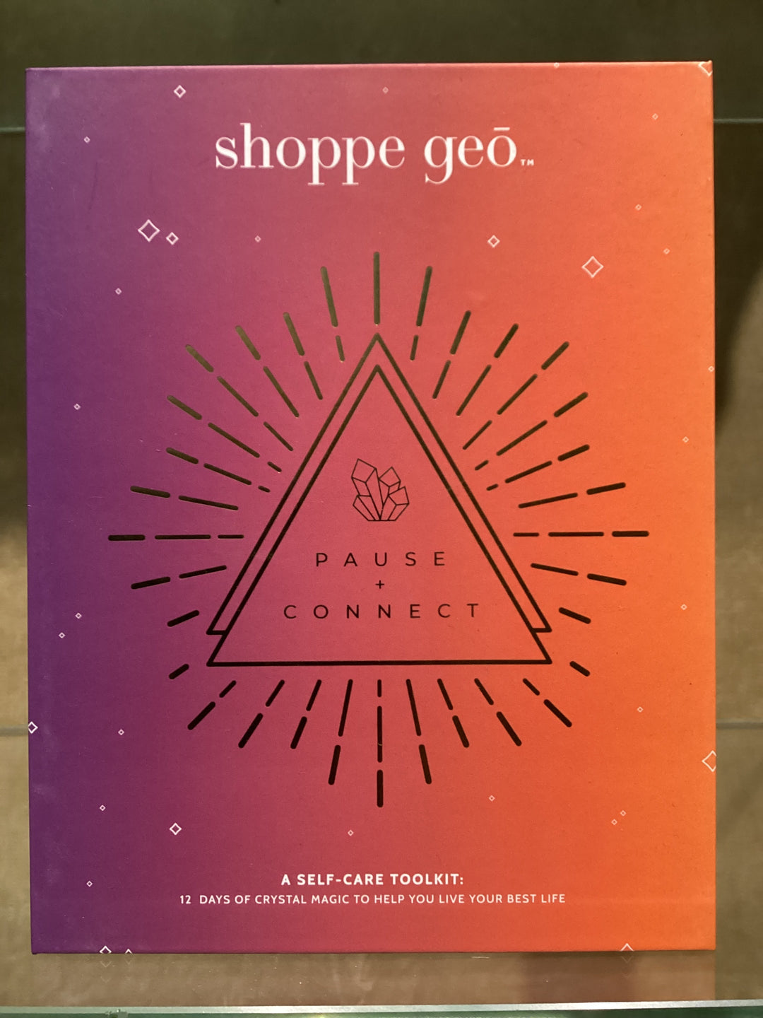 Shoppe geo Pause + Connect