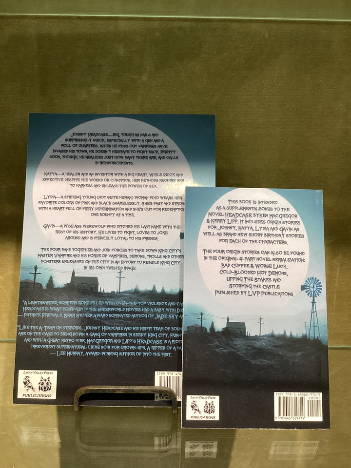 Headcase Novel + Bonus Material