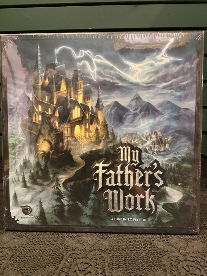 My Father’s Work Board Game