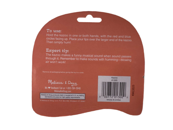 Melissa & Doug - Kazoo