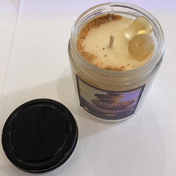 Balance Candle - Citrine
