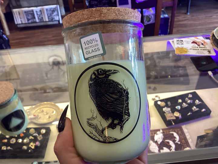 Sea Witch Botanicals- Quoth the Raven Candle