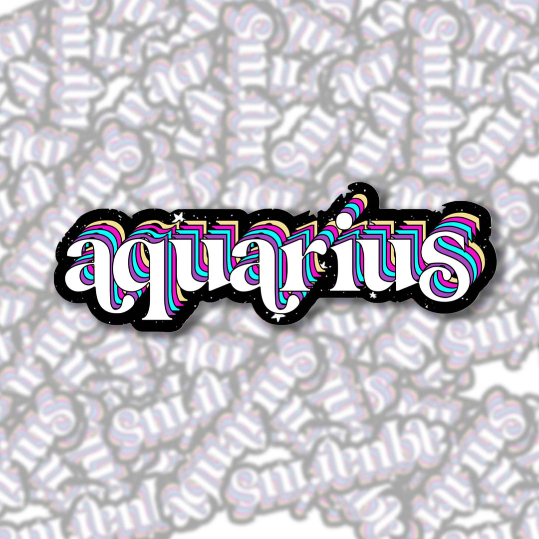 Zodiac Stickers    -BOBBYK Boutique