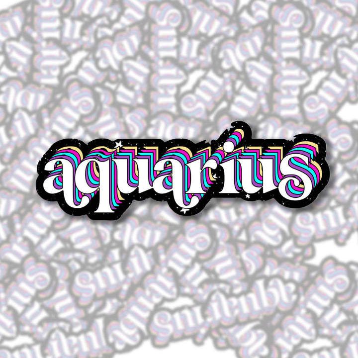 Zodiac Stickers    -BOBBYK Boutique