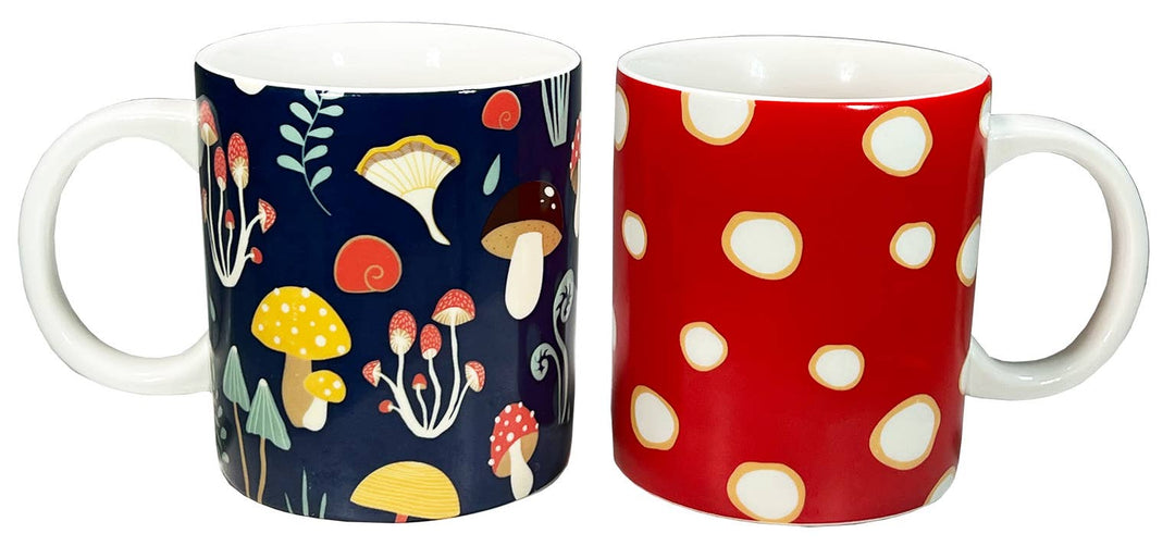 Streamline - Mushroom Mugs