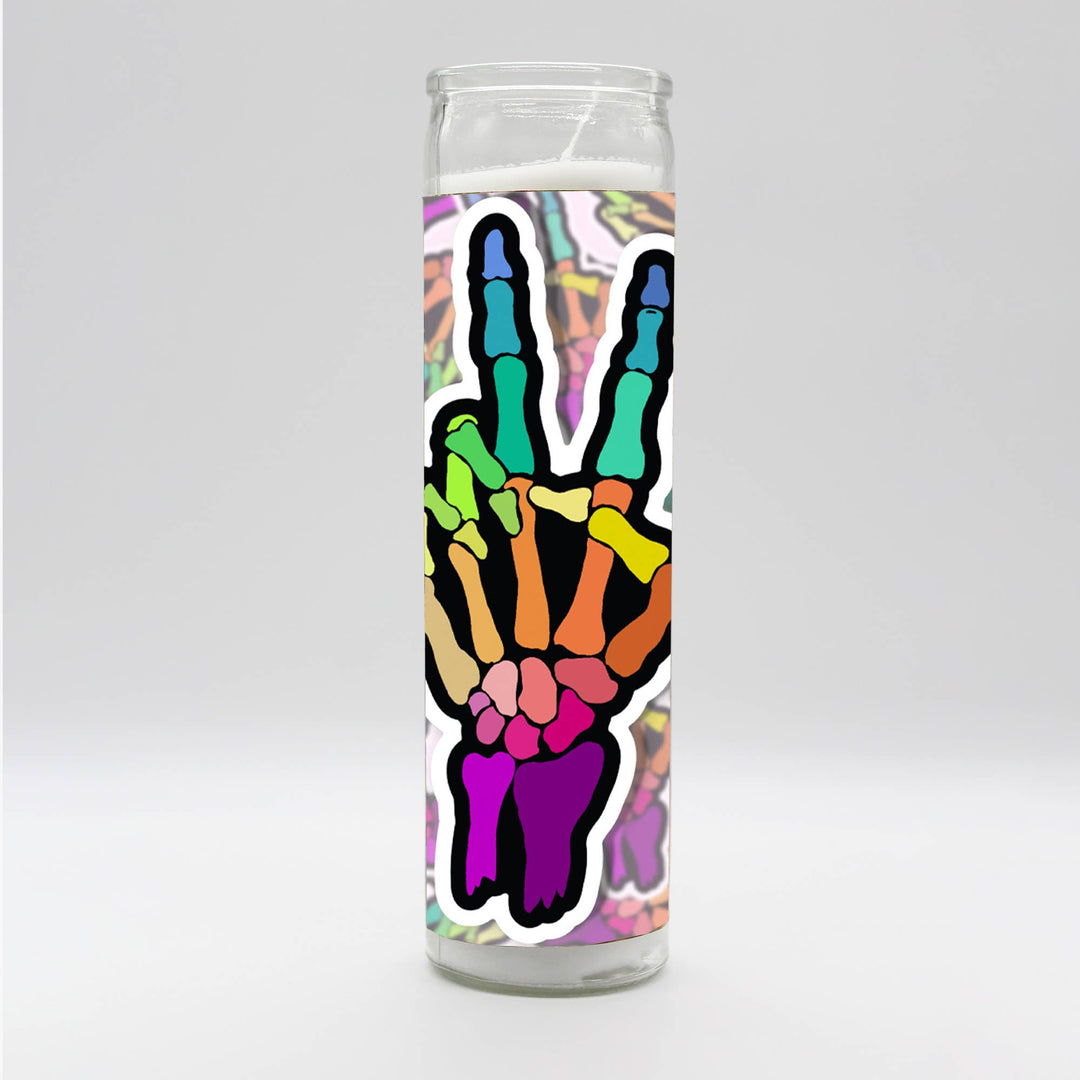 BOBBYK Boutique - Skeleton Deuces Candle