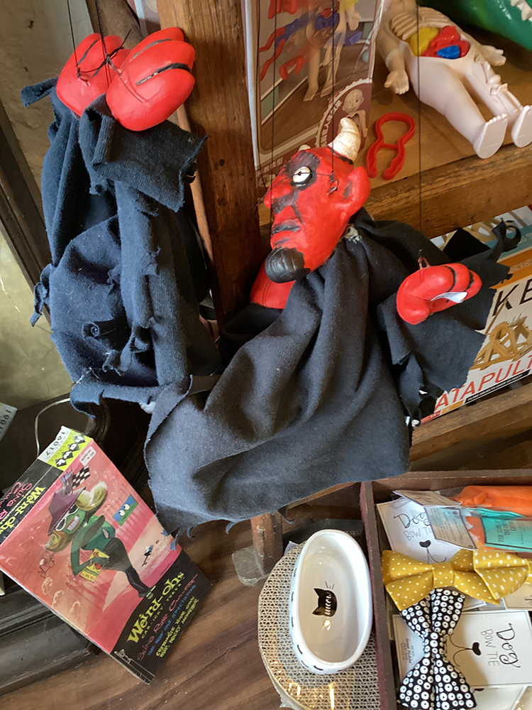 Devil Ted String Puppet