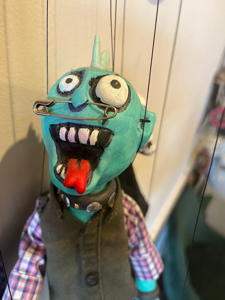 Mister Fantastic Ted String Puppet