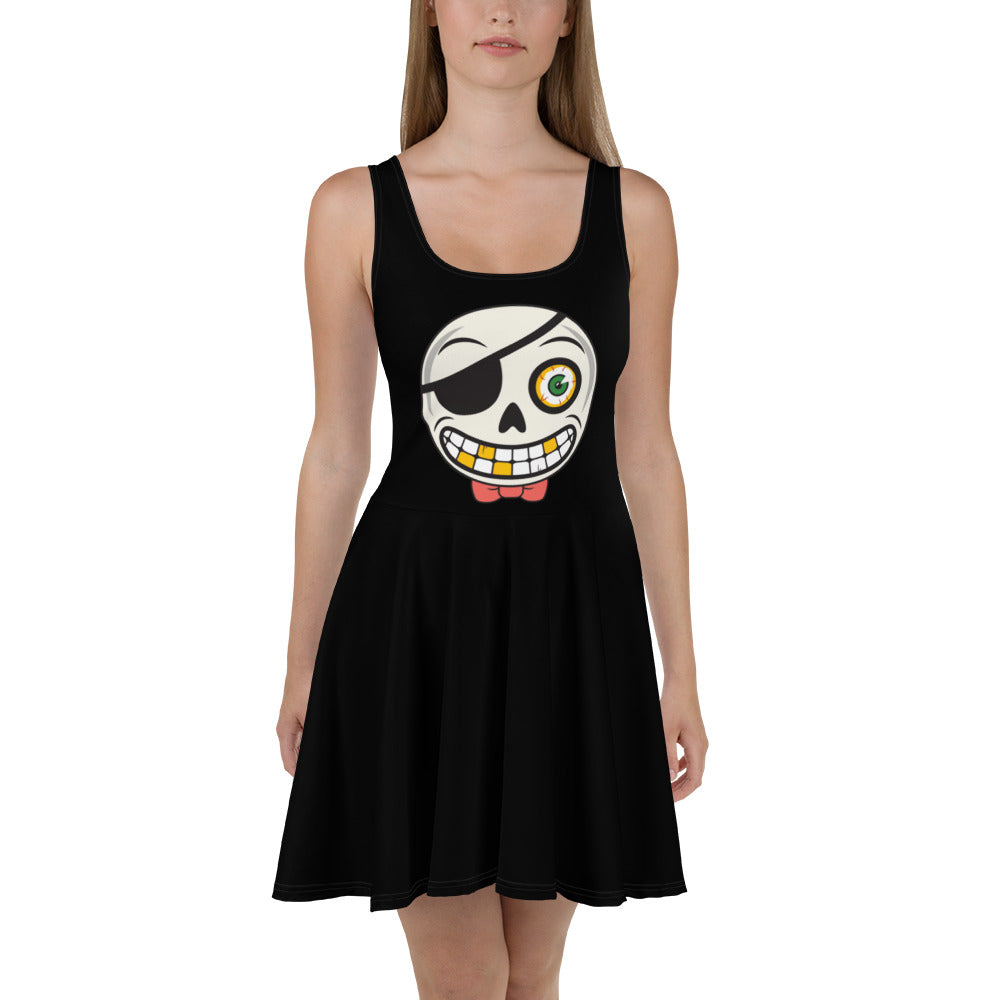 ODDer Skater Dress- Black – This, That & the ODDer things