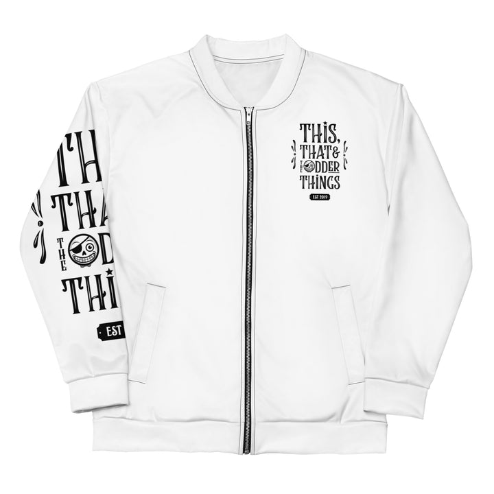 Unisex Bomber Jacket