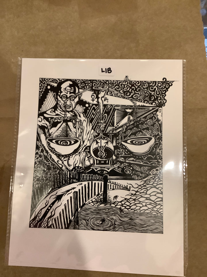 Gregory “Stovetop” McKeegan - Zodiac Prints