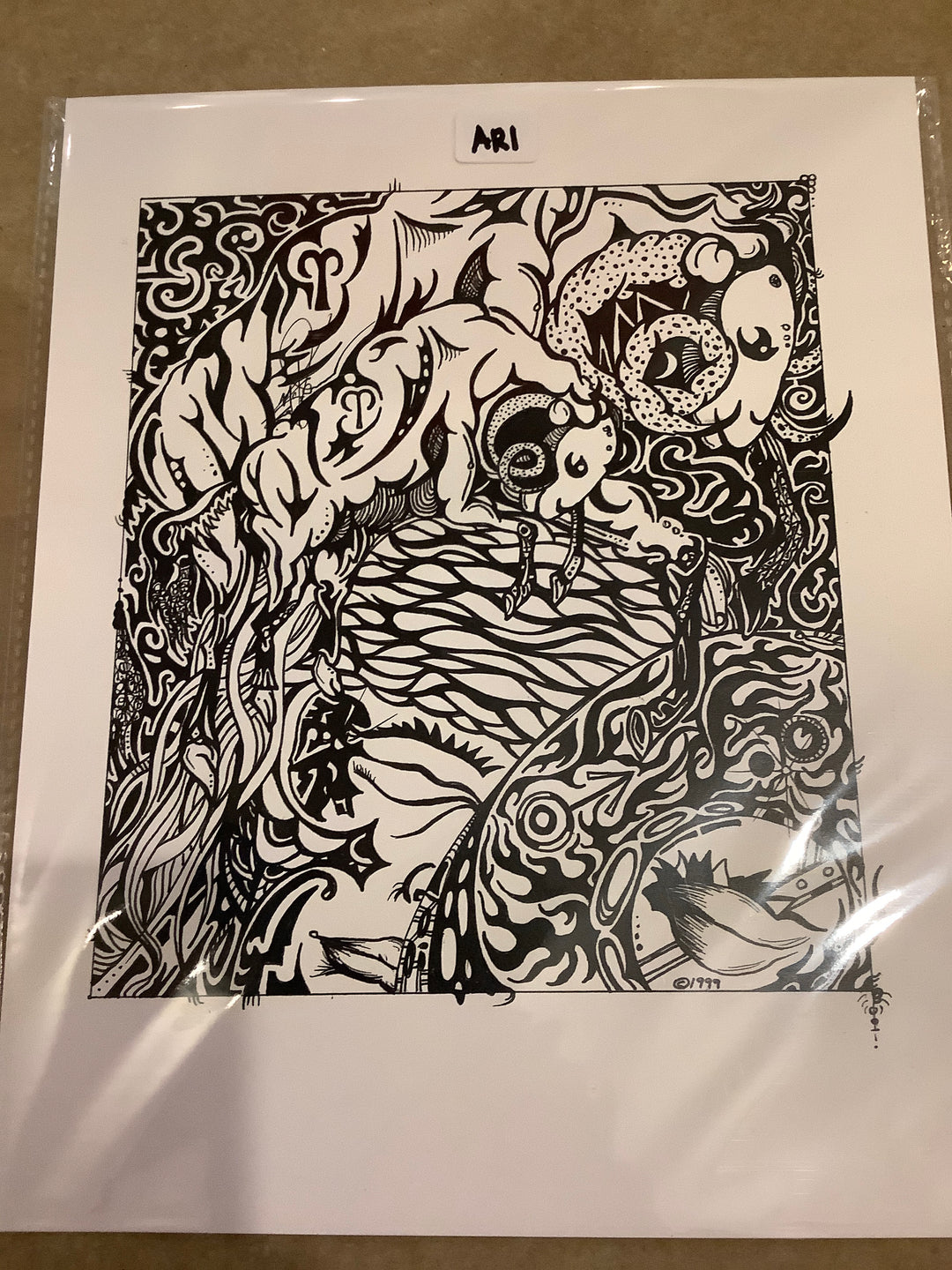 Gregory “Stovetop” McKeegan - Zodiac Prints