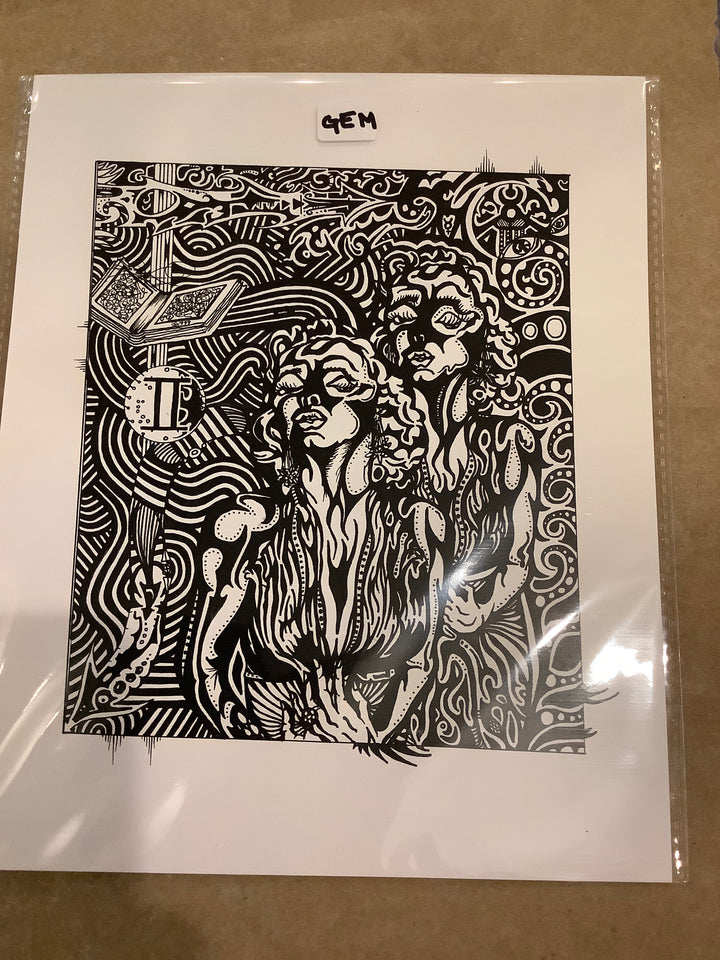Gregory “Stovetop” McKeegan - Zodiac Prints