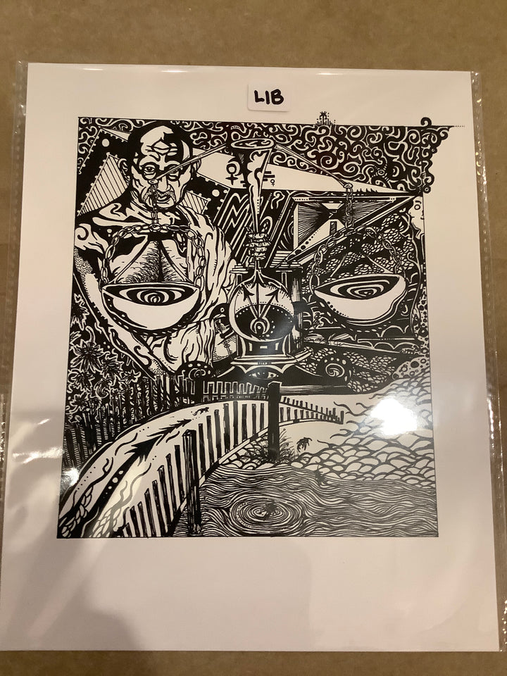 Gregory “Stovetop” McKeegan - Zodiac Prints