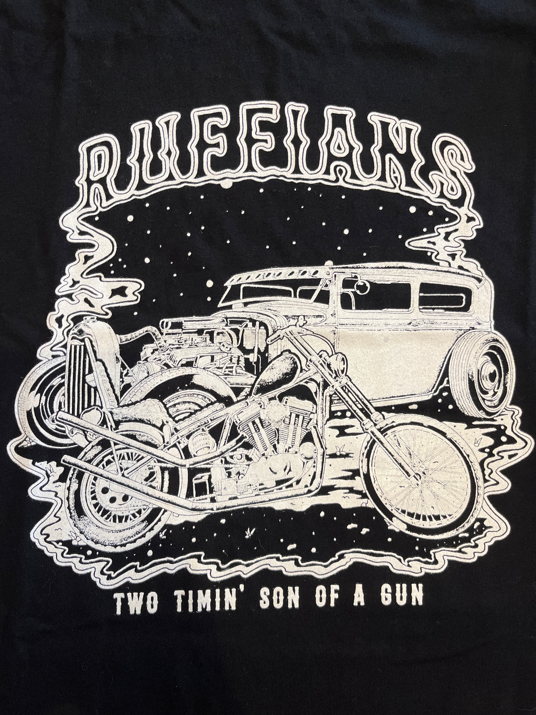 Two Timin’ Son Of A Gun T-Shirt - Ruffians Clothing Co.