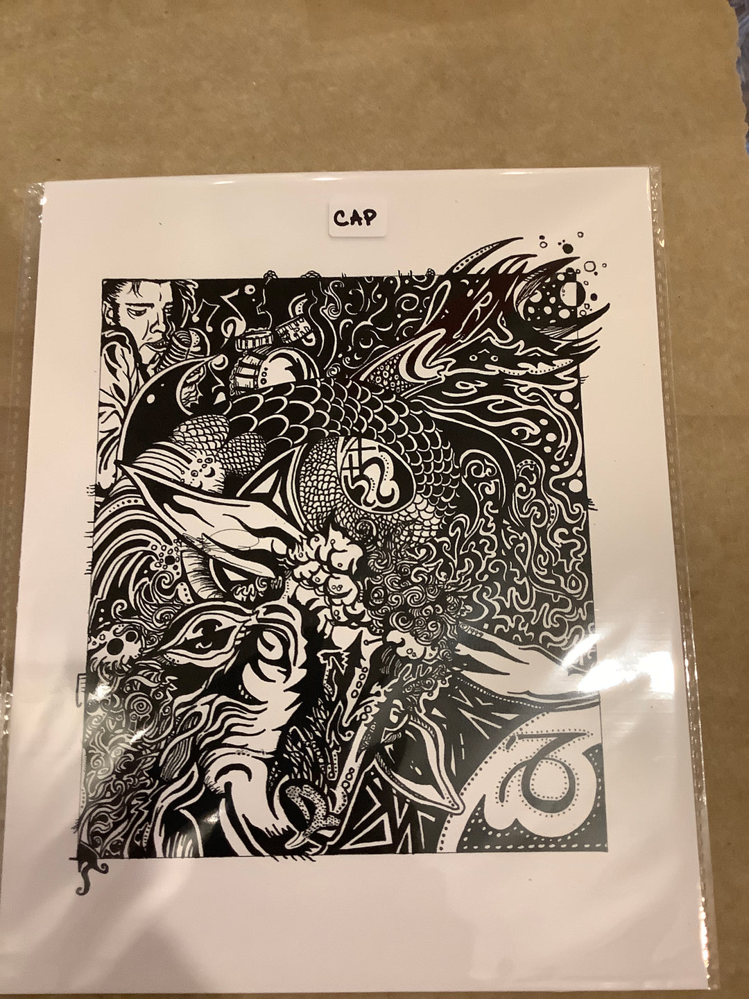 Gregory “Stovetop” McKeegan - Zodiac Prints