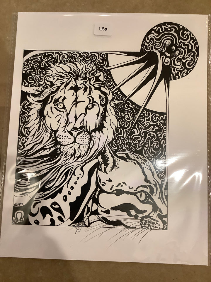 Gregory “Stovetop” McKeegan - Zodiac Prints