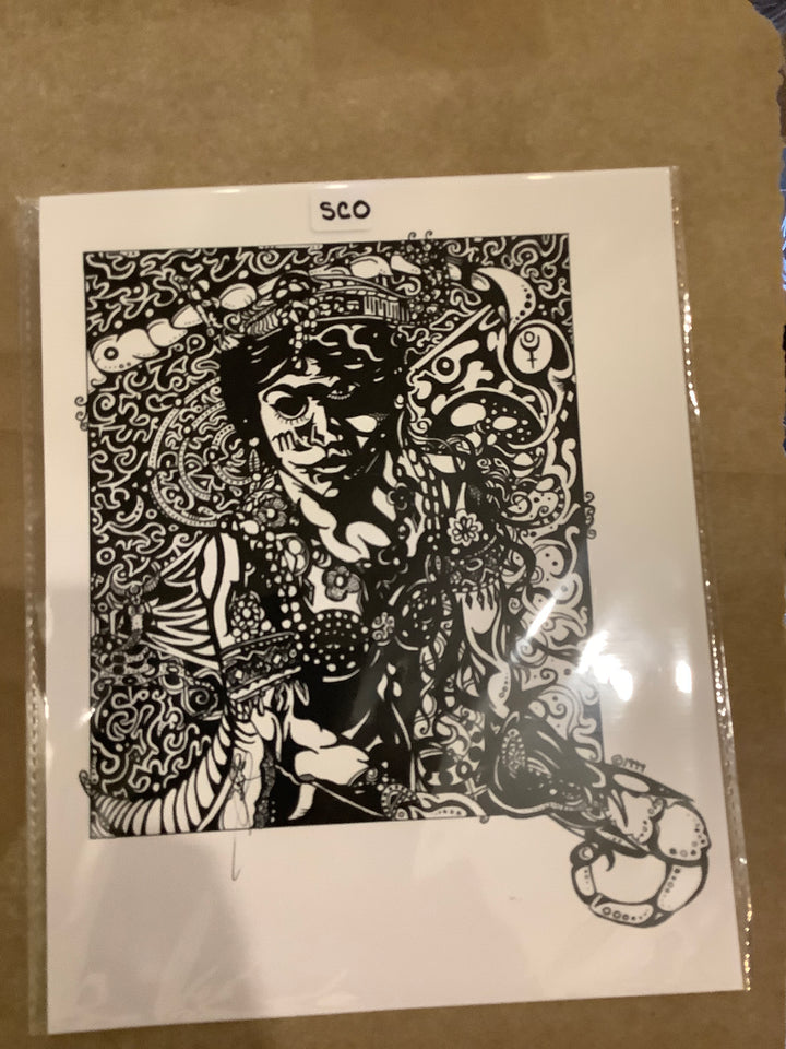 Gregory “Stovetop” McKeegan - Zodiac Prints