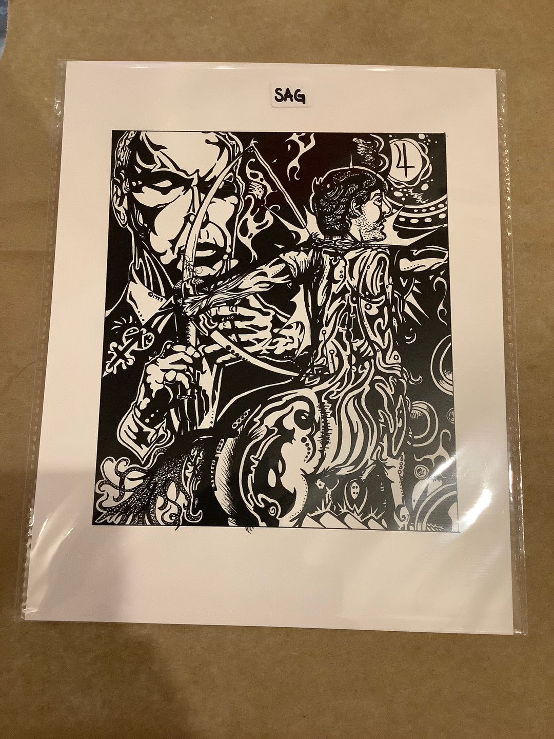 Gregory “Stovetop” McKeegan - Zodiac Prints
