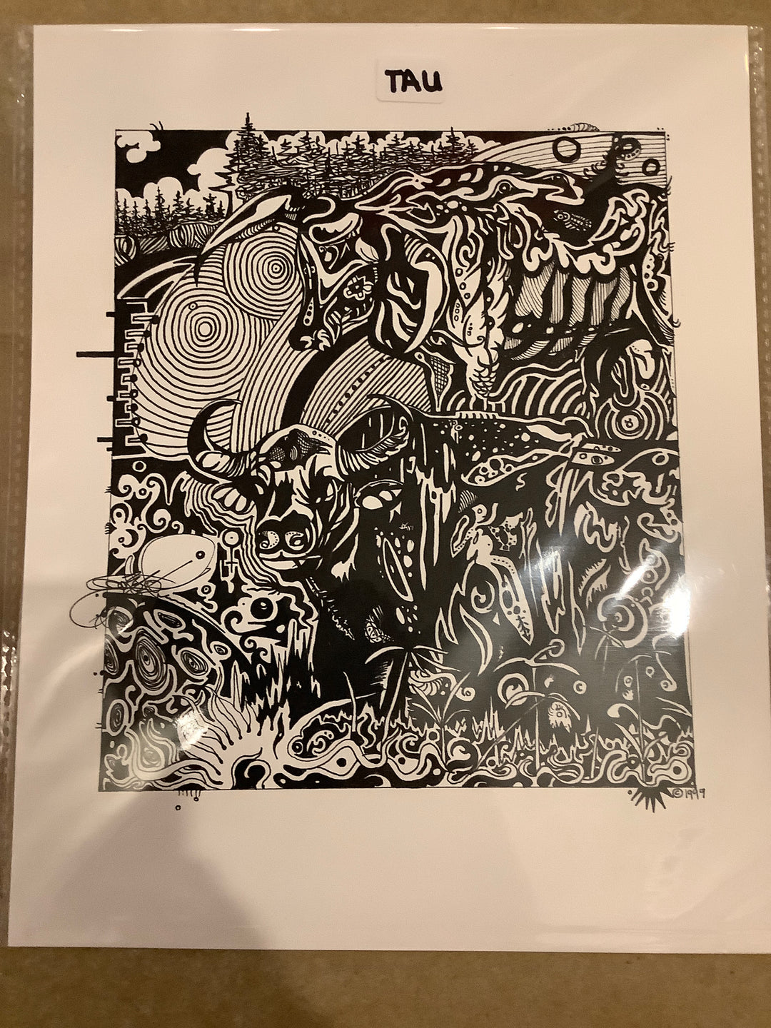 Gregory “Stovetop” McKeegan - Zodiac Prints