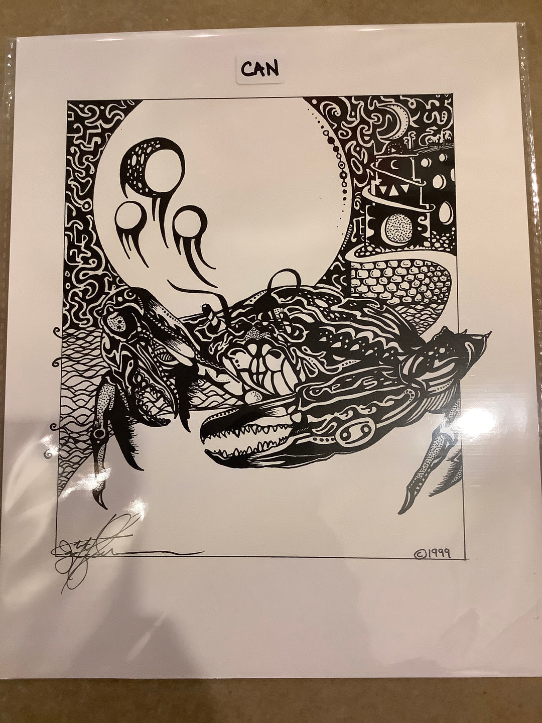 Gregory “Stovetop” McKeegan - Zodiac Prints