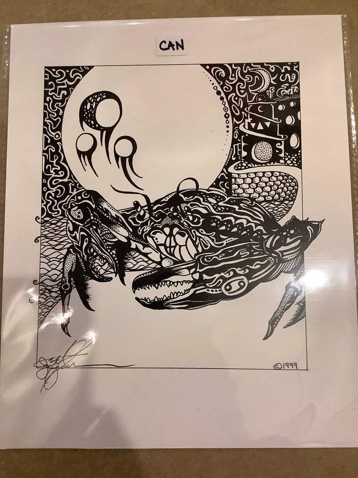 Gregory “Stovetop” McKeegan - Zodiac Prints