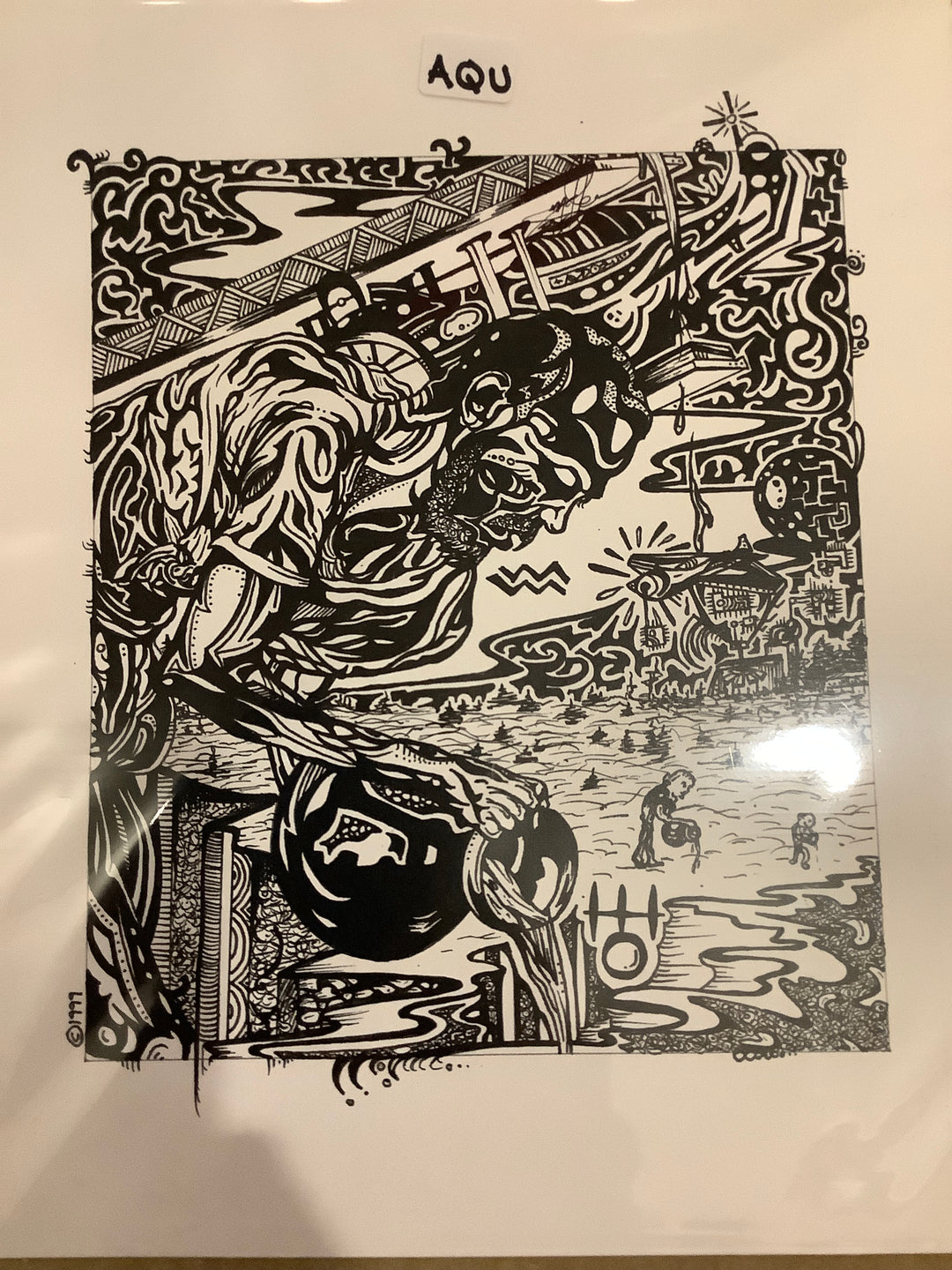 Gregory “Stovetop” McKeegan - Zodiac Prints